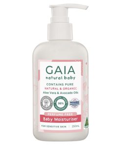 Gaia Natural Baby Moisturiser 250ml chính hãng Úc