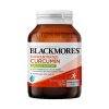 Blackmores Concentrated Curcumin + Active Support 120 Tablets chính hãng Úc