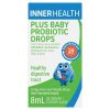 Inner Health Plus Baby Probiotic Drops 8mL Liquid chính hãng Úc