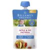 Bellamy's Organic Apple Fig & Oatmeal 120g chính hãng Úc