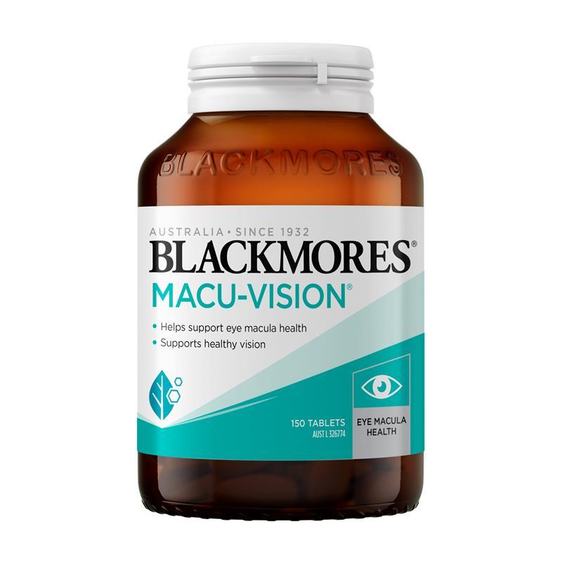 Blackmores Macu Vision 150 Tablets chính hãng Úc