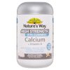 Nature's Way Adult Vita Gummies Sugar Free High Strength Calcium 60 Gummies chính hãng Úc