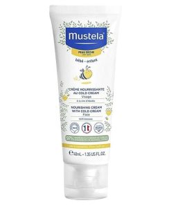 Mustela Nourishing Face Cream For Dry Skin 40ml chính hãng Úc
