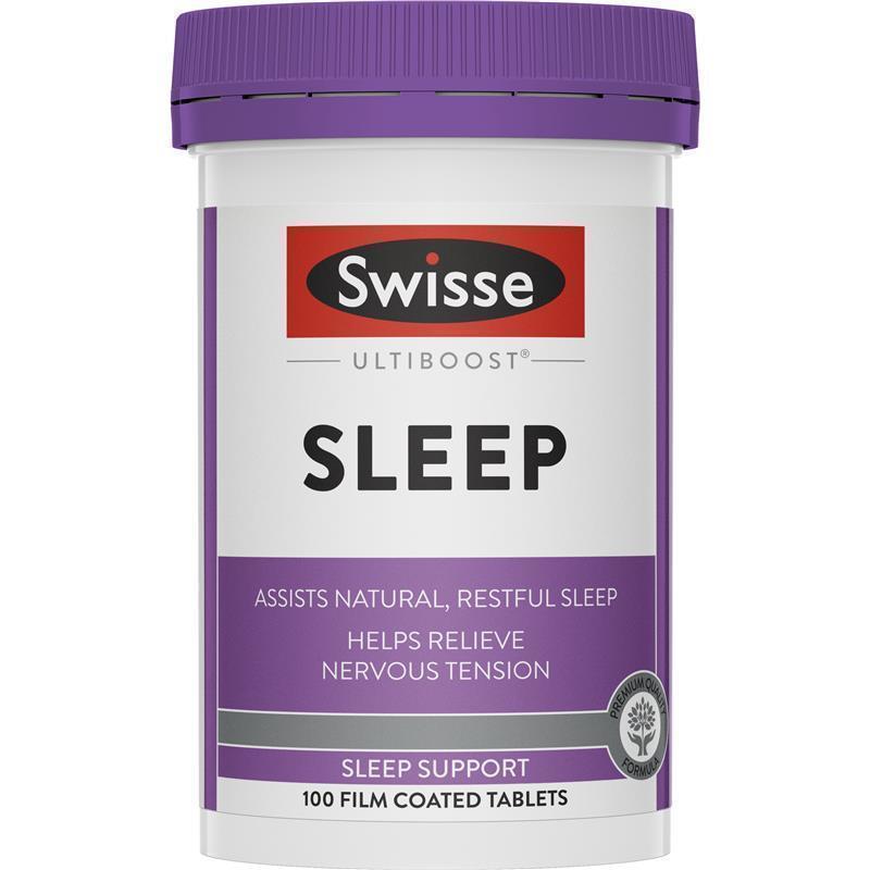 Swisse Ultiboost Sleep 100 Tablets chính hãng Úc