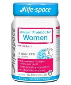 Life-Space Urogen Probiotic For Women 60 Capsules chính hãng Úc