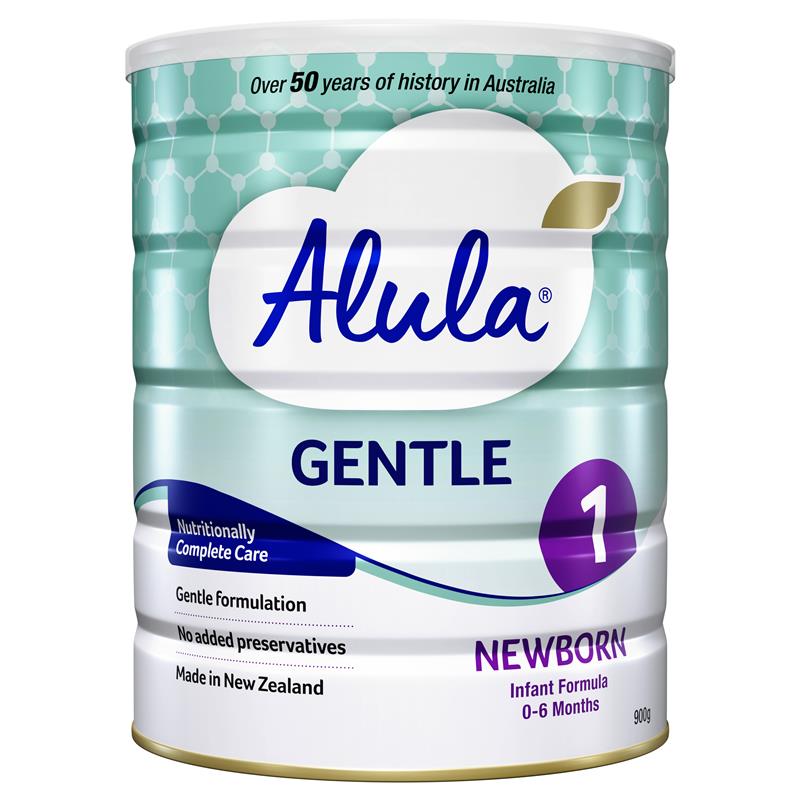 Alula Original Stage 1 Newborn Infant Formula 0-6 Months 900g chính hãng Úc