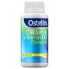 Ostelin Calcium & Vitamin D3 60 Chewable Tablets chính hãng Úc