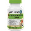 Carusos Ashwagandha 50 Tablets chính hãng Úc