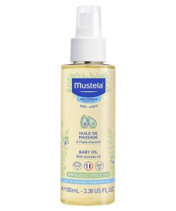 Mustela Baby Massage Oil 100ml chính hãng Úc
