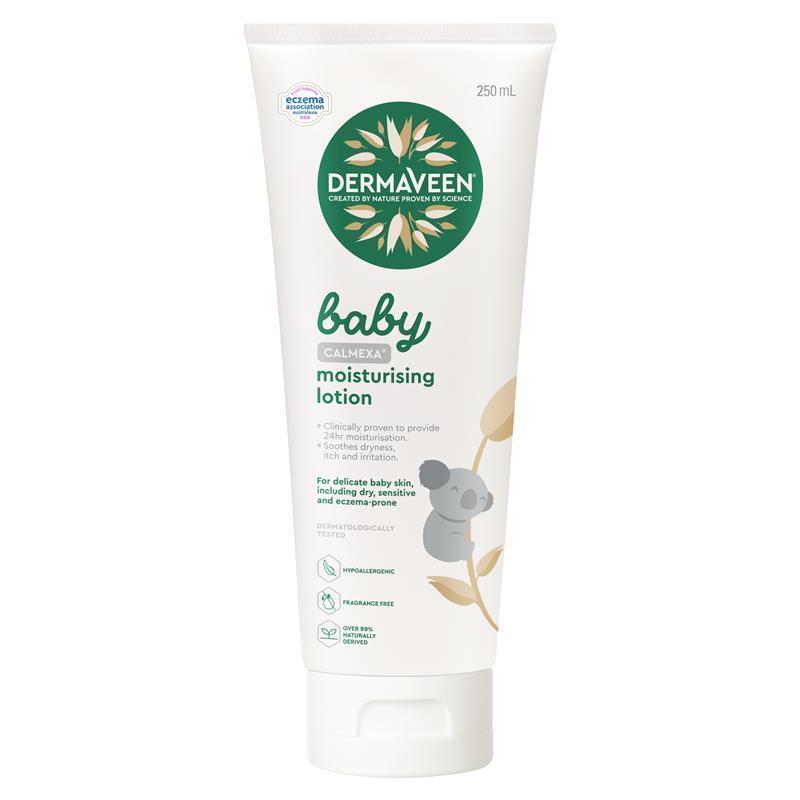 DermaVeen Baby Calmexa Moisturising Lotion 250ml chính hãng Úc