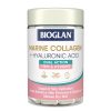 Bioglan Marine Collagen + Hyaluronic Acid 80 Tablets chính hãng Úc