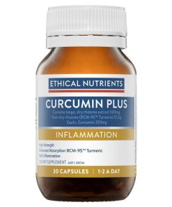 Ethical Nutrients Curcumin Plus 30 Capsules chính hãng Úc