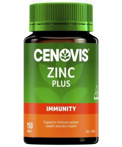 Cenovis Zinc Plus 25mg 150 Tablets chính hãng Úc