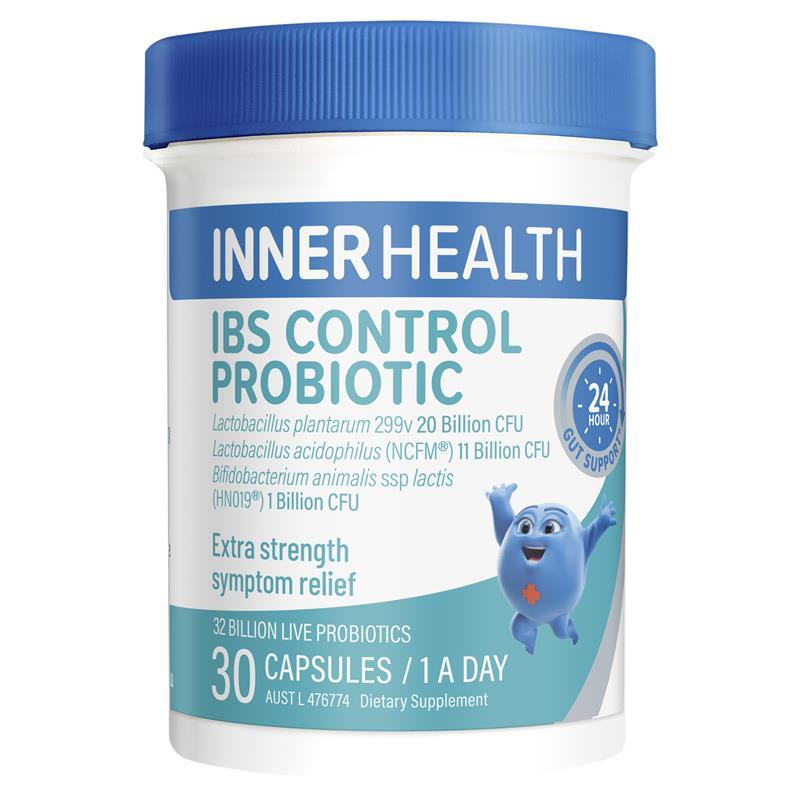 Inner Health IBS Control Probiotic 30 Capsules chính hãng Úc