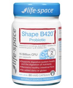 Life-Space Shape B420 Probiotic 60 Capsules chính hãng Úc