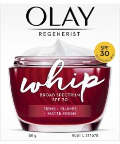 Olay Regenerist Whip UV SPF Face Cream Moisturiser 50g chính hãng Úc