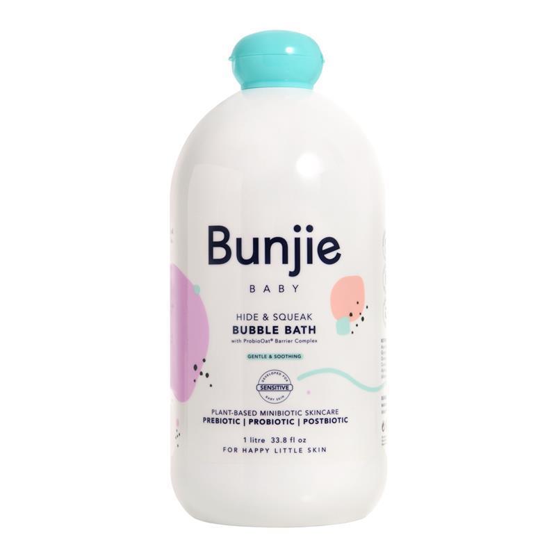 Bunjie Baby Bubble Bath 1L chính hãng Úc
