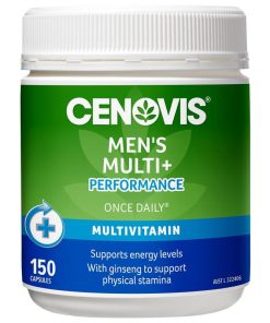 Cenovis Once Daily Mens Multi + Performance 150 Capsules chính hãng Úc