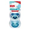 Nuk Signature Soother Silicone 6-18 Months 2 Pack chính hãng Úc