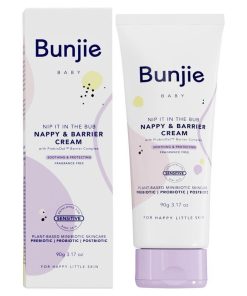Bunjie Baby Nappy Rash And Barrier Cream 90g chính hãng Úc