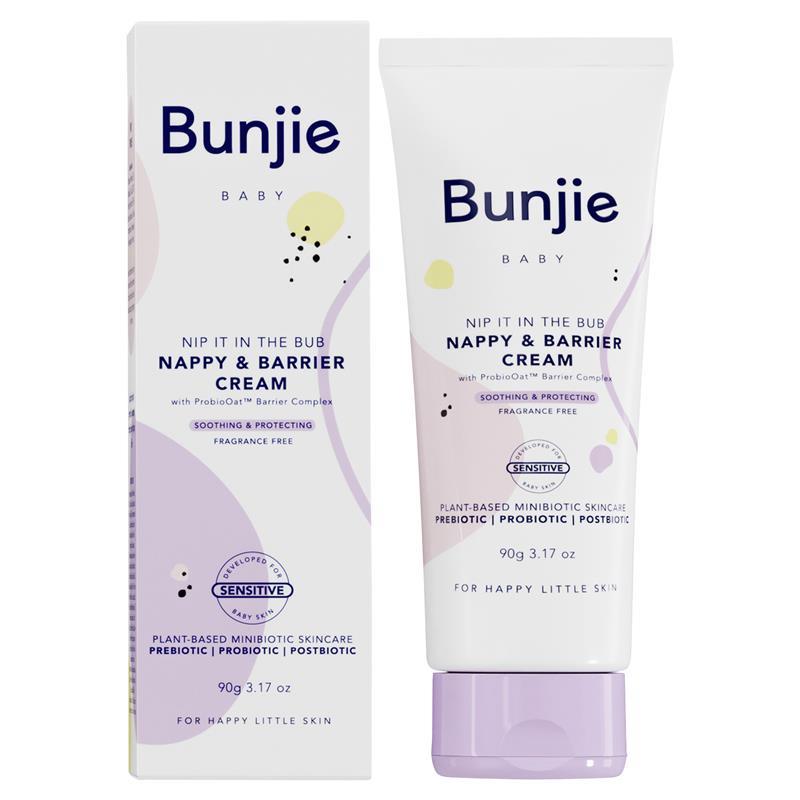 Bunjie Baby Nappy Rash And Barrier Cream 90g chính hãng Úc