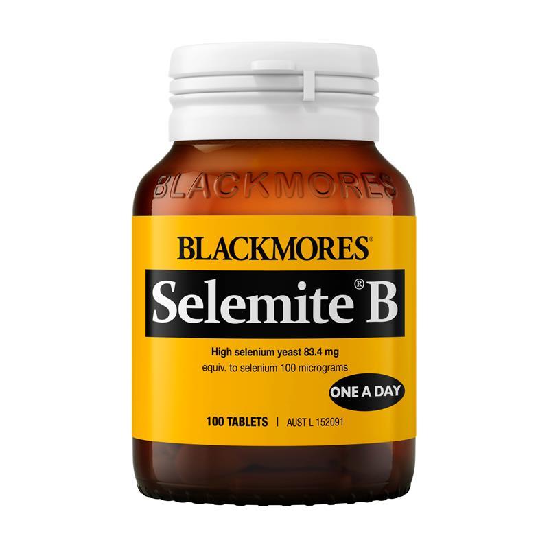 Blackmores Selemite B 100 Tablets chính hãng Úc
