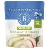 Bellamy's Organic Apple and Pear Fruit Snacks chính hãng Úc