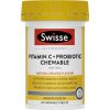 Swisse Vitamin C + Probiotic Chewable 60 Chewable Tablets chính hãng Úc