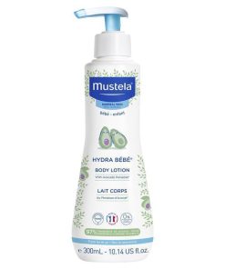 Mustela Hydra-Bebe Body Lotion 300ml chính hãng Úc