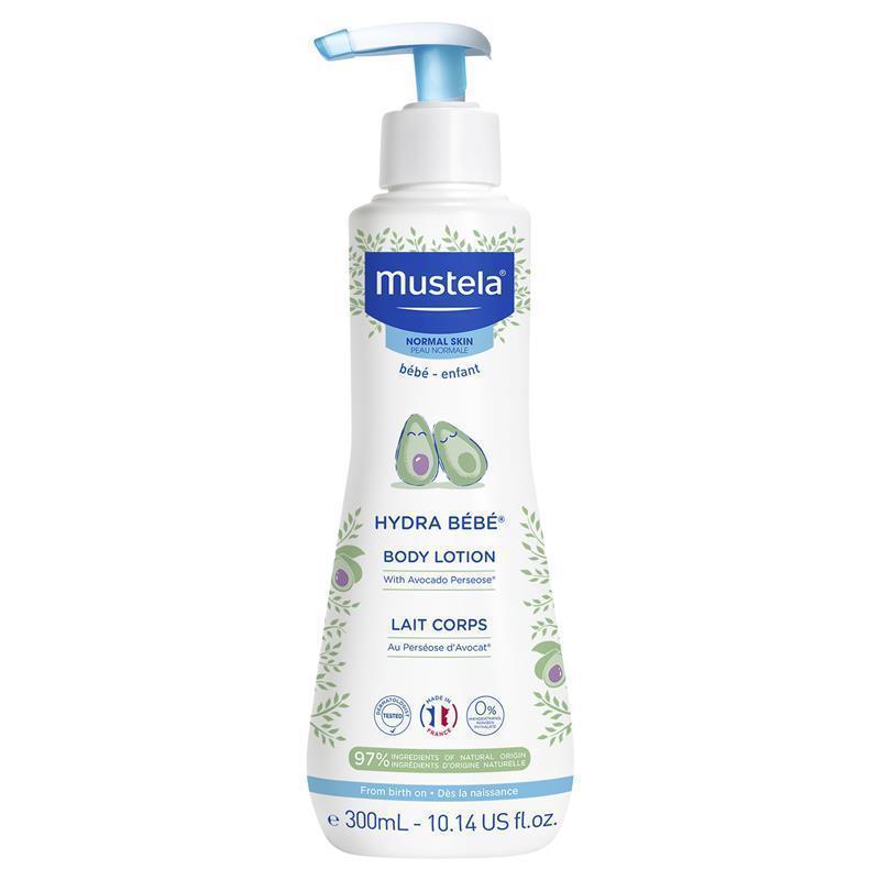 Mustela Hydra-Bebe Body Lotion 300ml chính hãng Úc