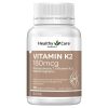 Healthy Care Vitamin K2 180mg 50 Capsules chính hãng Úc