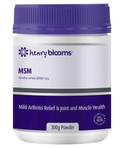Henry Blooms MSM Powder 300g chính hãng Úc