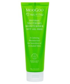 MooGoo Baby And Child Soothing Moisturiser Nut Oil Free 120g chính hãng Úc