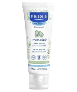 Mustela Hydra-Bebe Face Cream 40ml chính hãng Úc