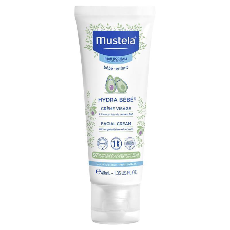 Mustela Hydra-Bebe Face Cream 40ml chính hãng Úc