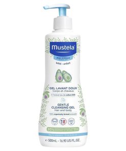 Mustela Gentle Cleansing Gel 500ml chính hãng Úc