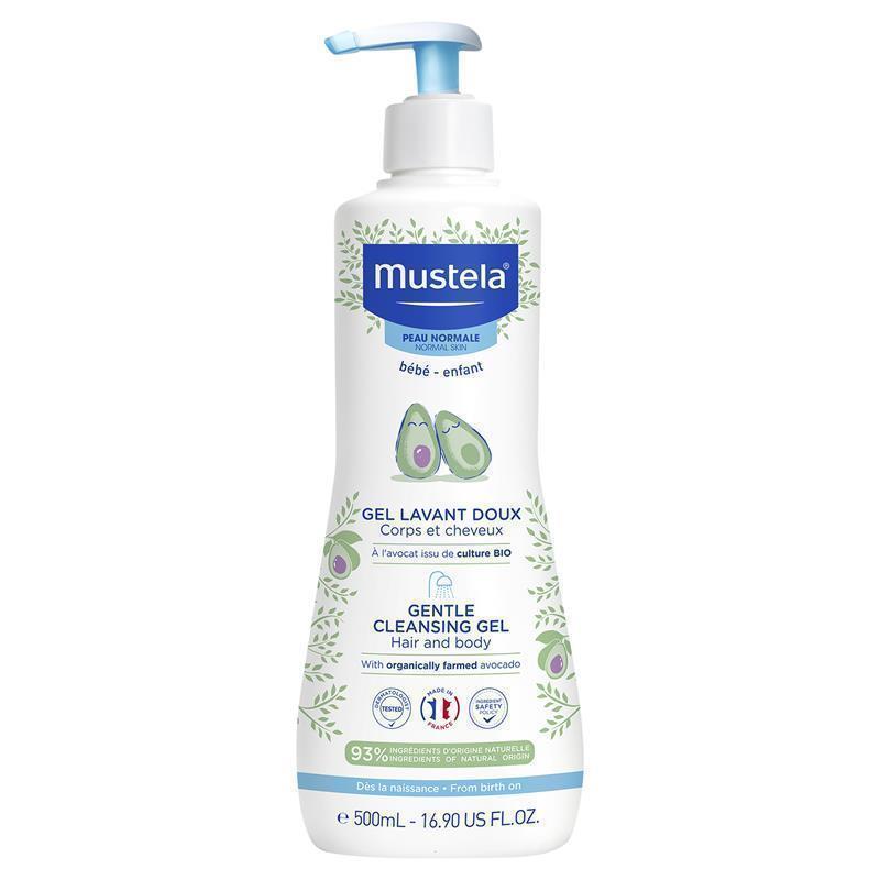 Mustela Gentle Cleansing Gel 500ml chính hãng Úc