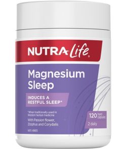 Nutra-Life Magnesium Sleep 120 Capsules chính hãng Úc