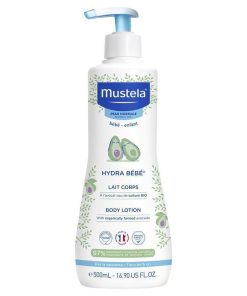 Mustela Hydra Bebe Body Lotion 500ml chính hãng Úc