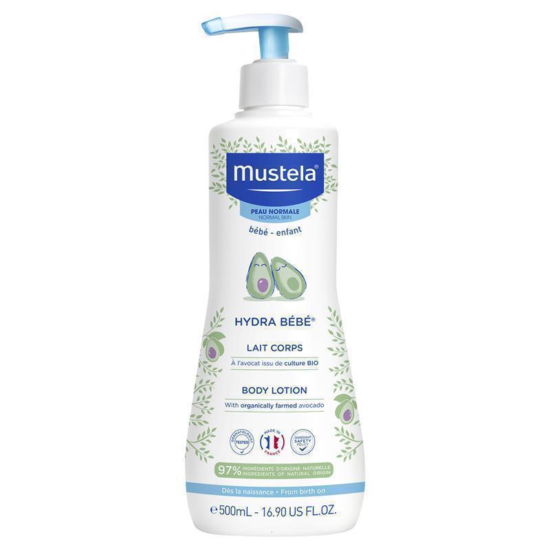 Mustela Hydra Bebe Body Lotion 500ml chính hãng Úc