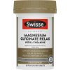 Swisse Ultiboost Magnesium Glycinate Relax + L-Theanine Day 60 Tablets chính hãng Úc