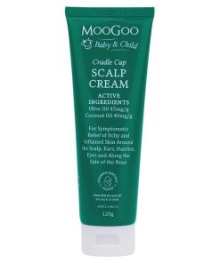 MooGoo Baby And Child Cradle Cap Scalp Cream 120g chính hãng Úc