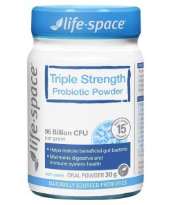 Life-Space Triple Strength Probiotic Powder 30g chính hãng Úc