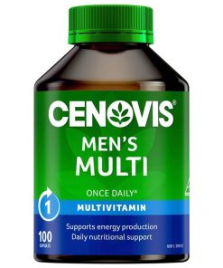 Cenovis Once Daily Mens Multi 100 Capsules Value Pack chính hãng Úc
