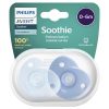 Avent Soothie Blue 0-6 Months 2 Pack chính hãng Úc