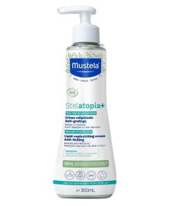 Mustela Stelatopia+ Lipid Replenishing Cream 300ml chính hãng Úc