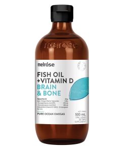 Melrose Omega Fish Oil + Vitamin D Joint & Bone 500ml chính hãng Úc