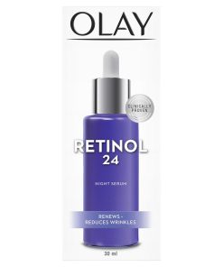 Olay Regenerist Retinol 24 Night Serum Fragrance Free 30ml chính hãng Úc