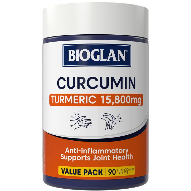 Bioglan Curcumin 90 Tablets chính hãng Úc