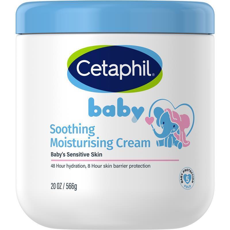 Cetaphil Baby Soothing Moisturising Cream 566g chính hãng Úc